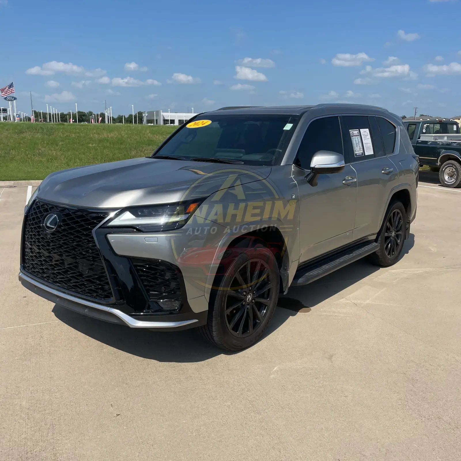2024 Lexus LX 600 F SPORT Handling