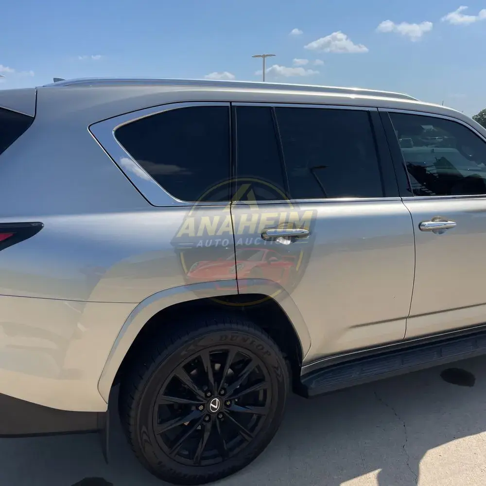2024 Lexus LX 600 F SPORT Handling