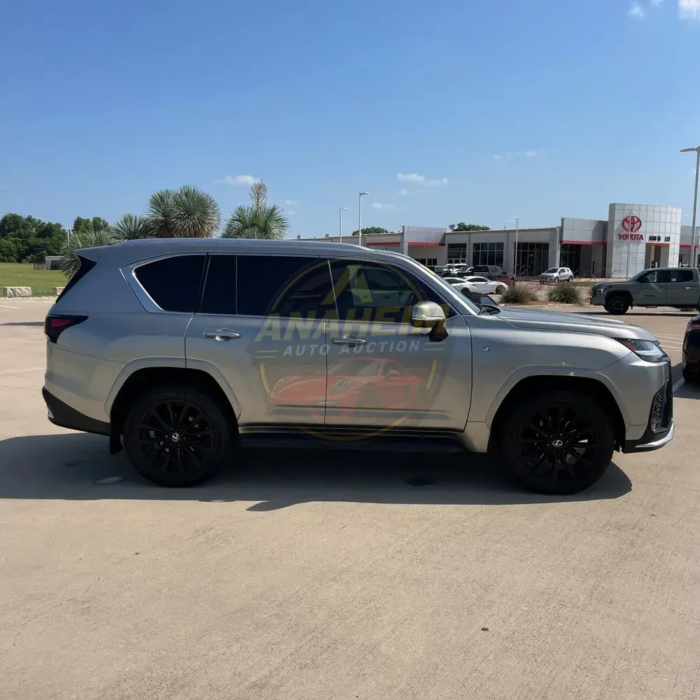 2024 Lexus LX 600 F SPORT Handling