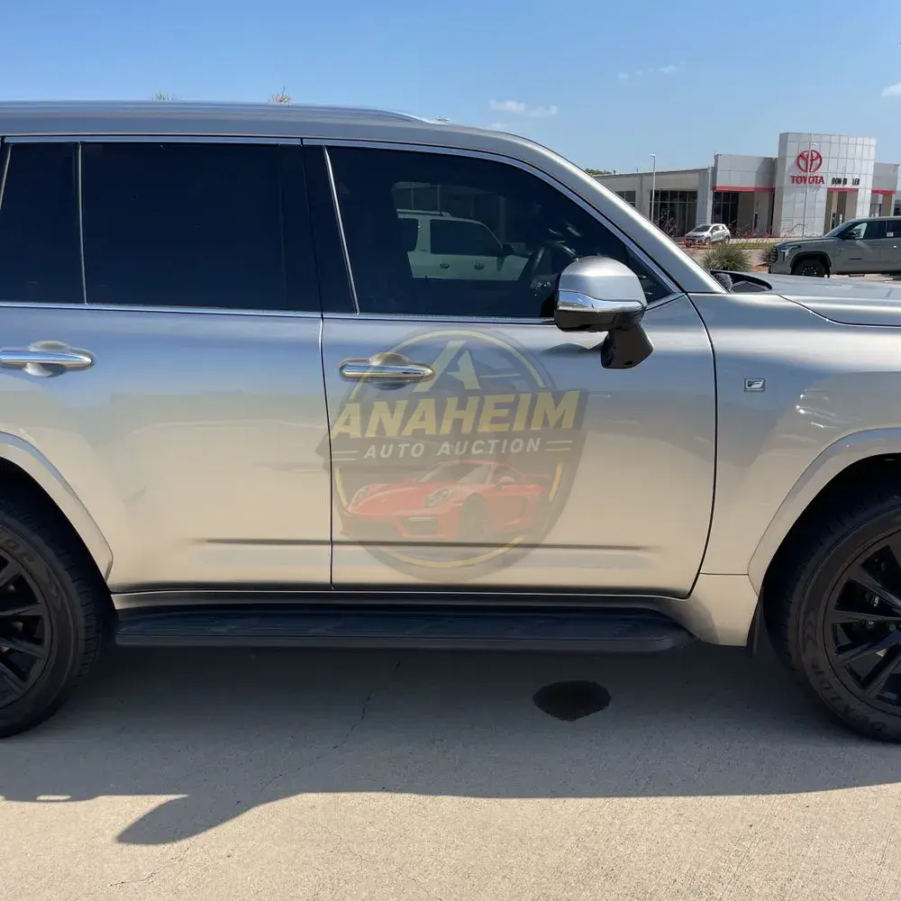 2024 Lexus LX 600 F SPORT Handling