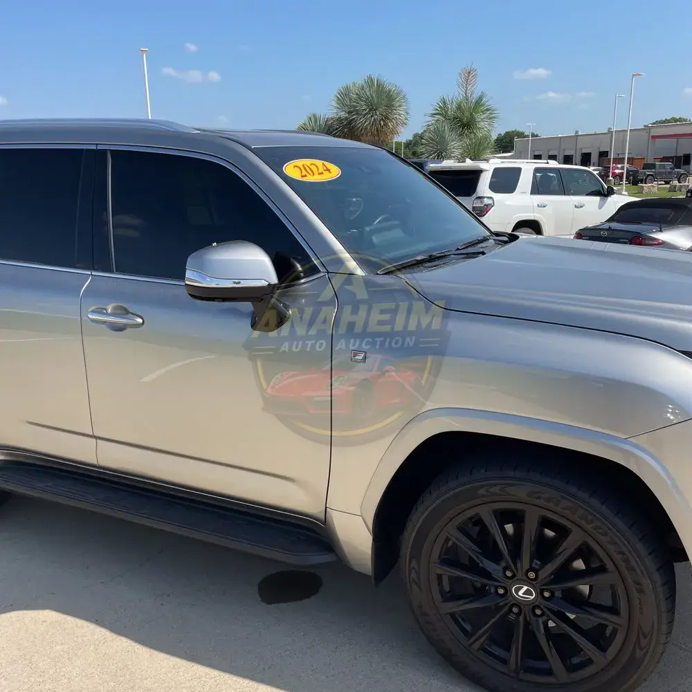 2024 Lexus LX 600 F SPORT Handling