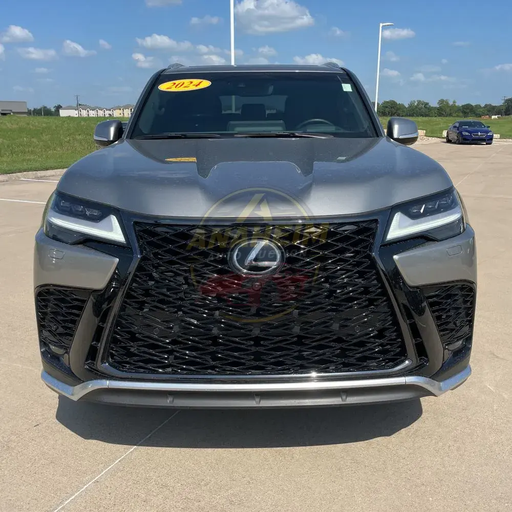 2024 Lexus LX 600 F SPORT Handling