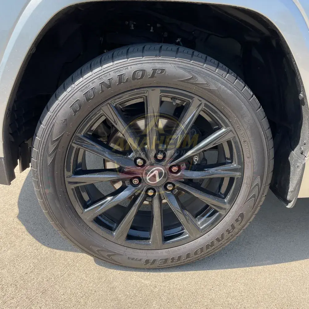 2024 Lexus LX 600 F SPORT Handling