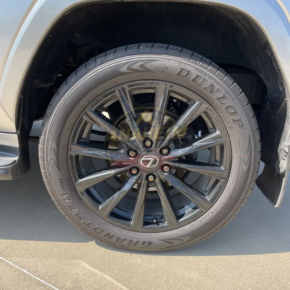 2024 Lexus LX 600 F SPORT Handling