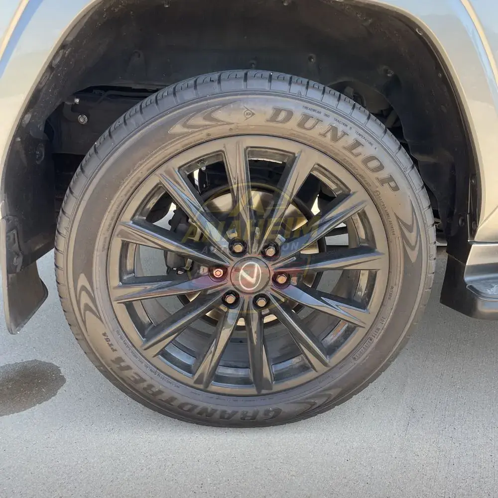 2024 Lexus LX 600 F SPORT Handling