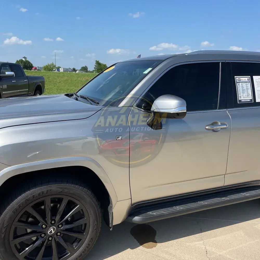 2024 Lexus LX 600 F SPORT Handling