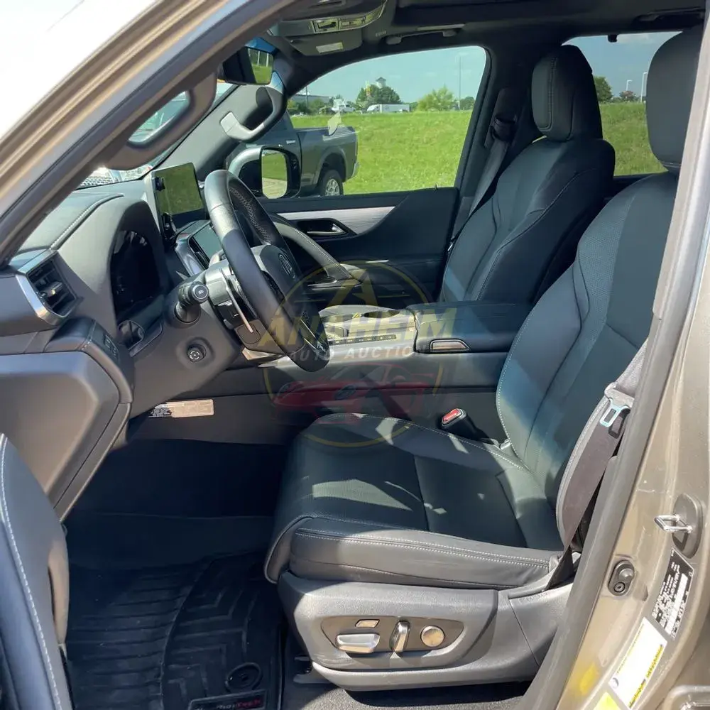 2024 Lexus LX 600 F SPORT Handling