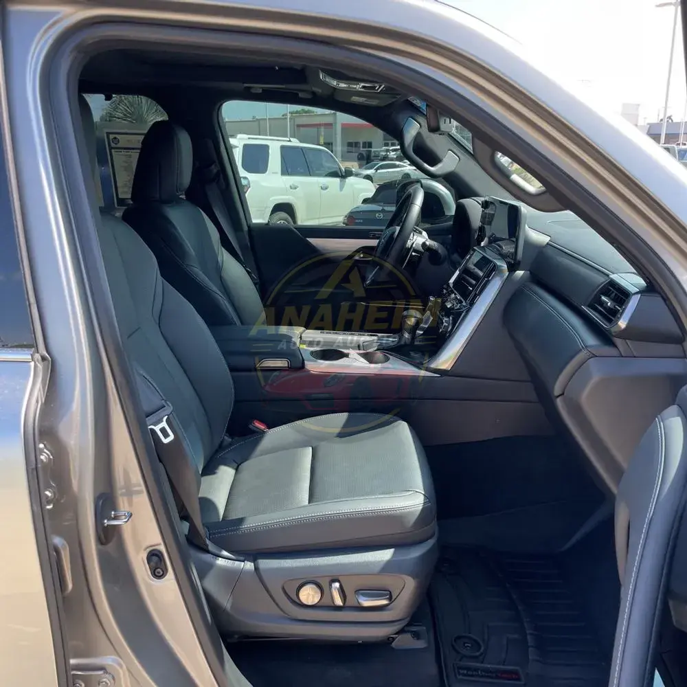 2024 Lexus LX 600 F SPORT Handling
