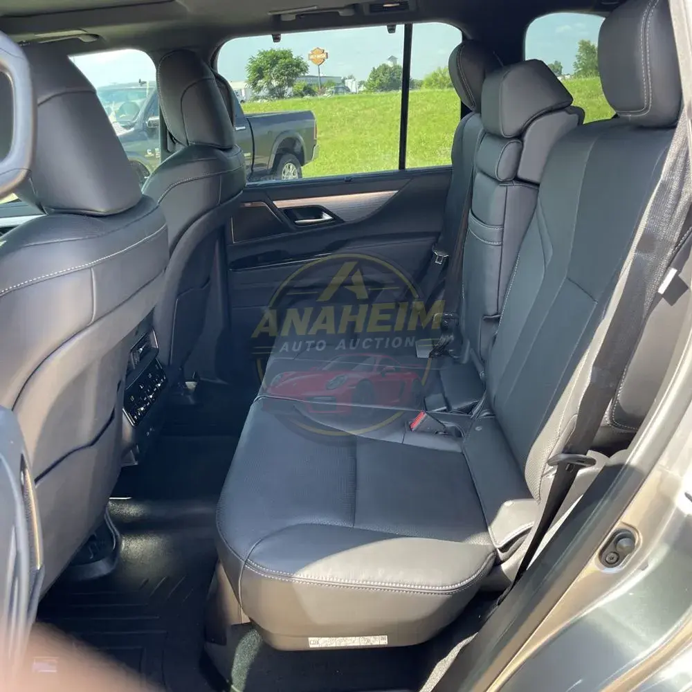 2024 Lexus LX 600 F SPORT Handling