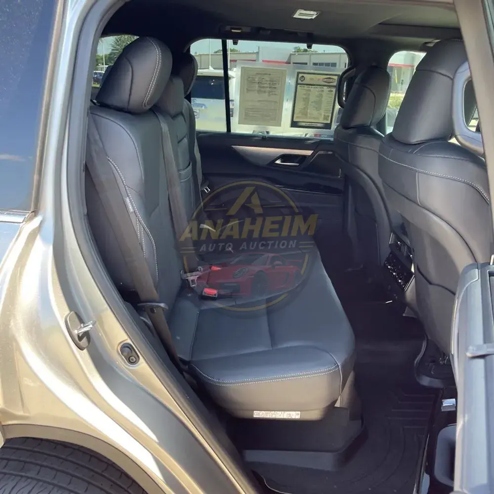 2024 Lexus LX 600 F SPORT Handling