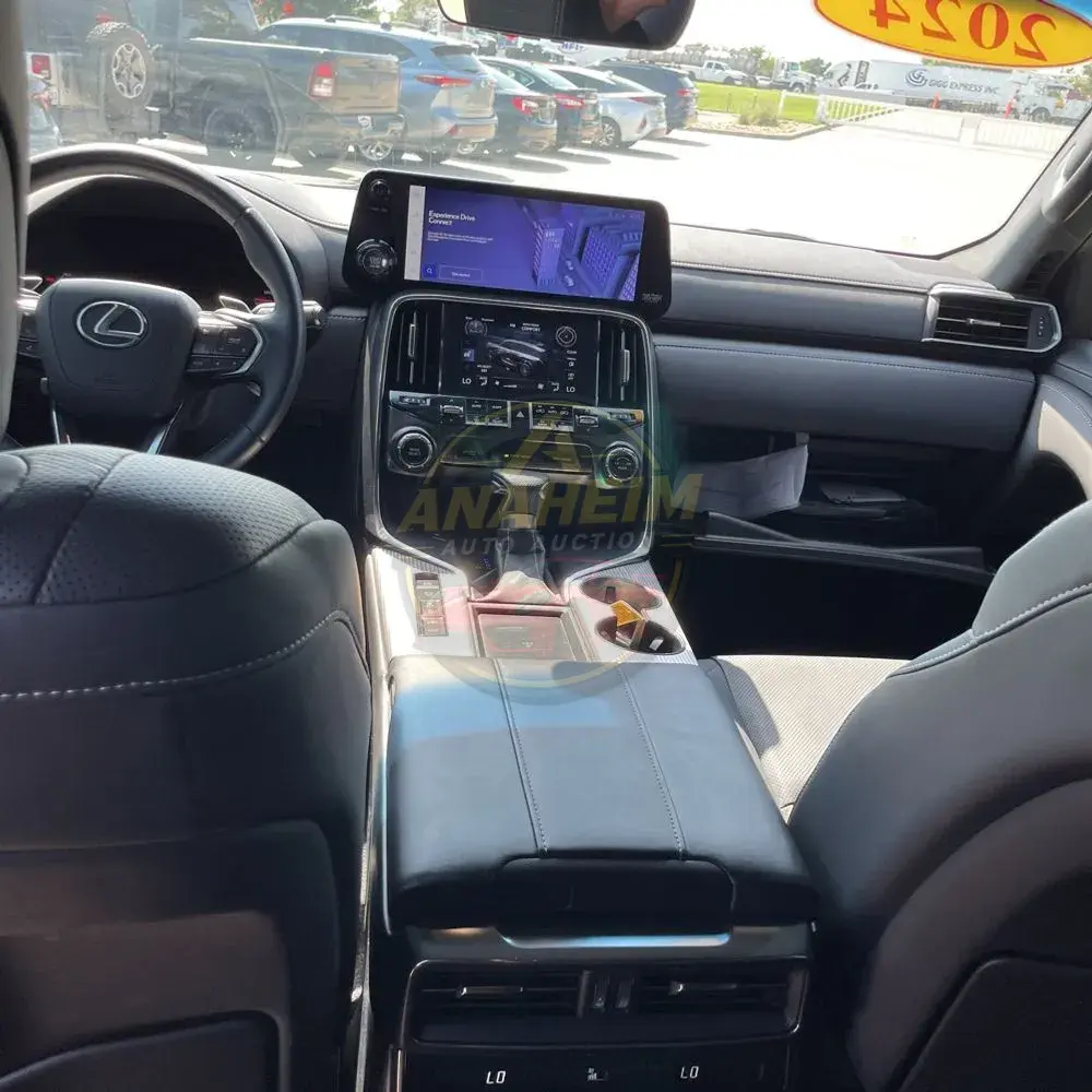 2024 Lexus LX 600 F SPORT Handling