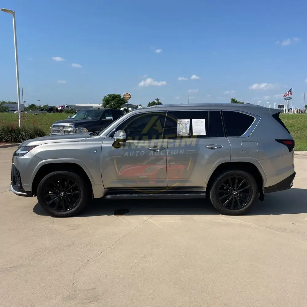 2024 Lexus LX 600 F SPORT Handling