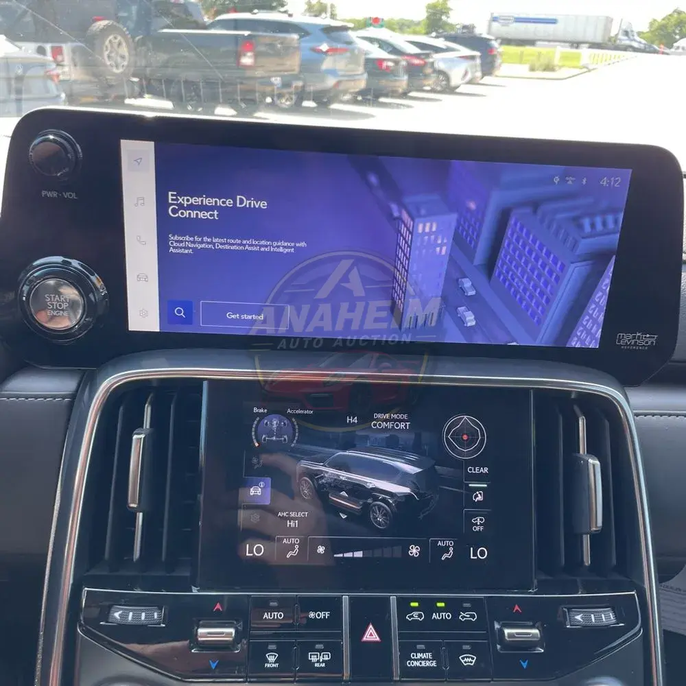 2024 Lexus LX 600 F SPORT Handling