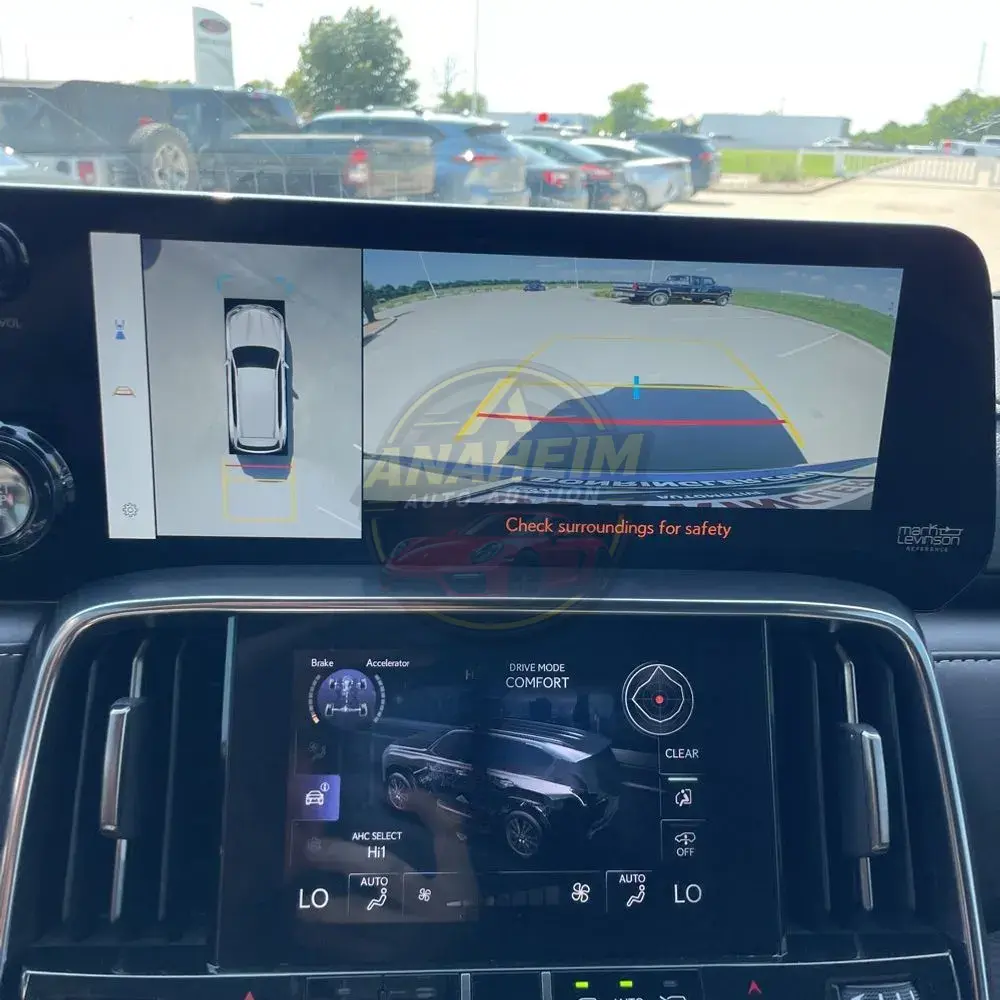 2024 Lexus LX 600 F SPORT Handling