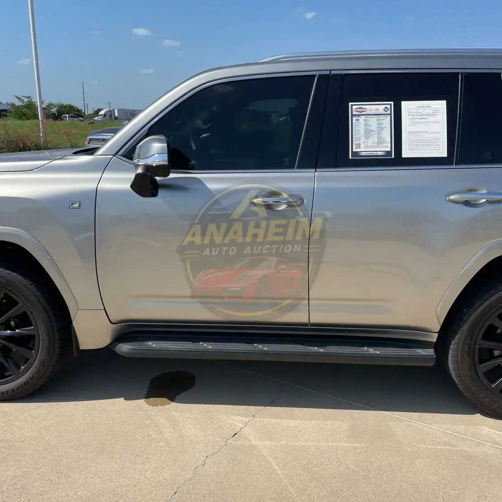 2024 Lexus LX 600 F SPORT Handling