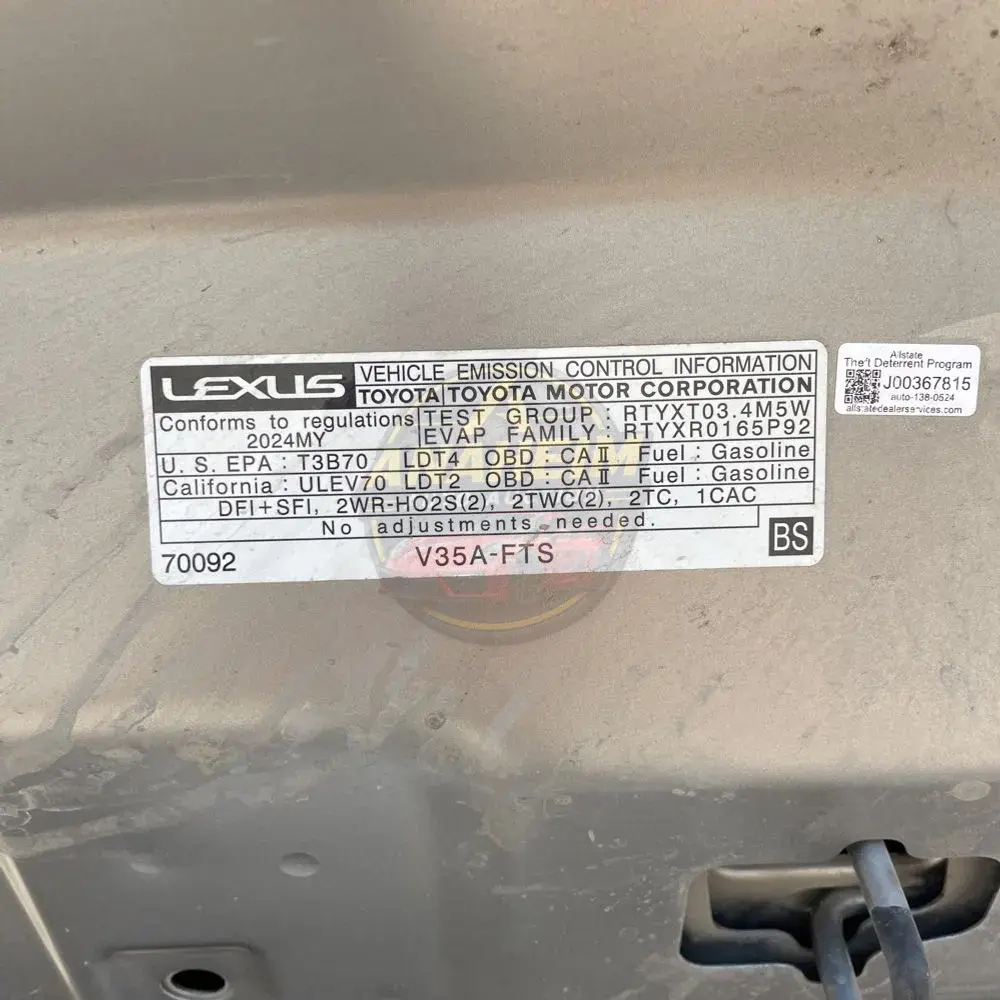 2024 Lexus LX 600 F SPORT Handling