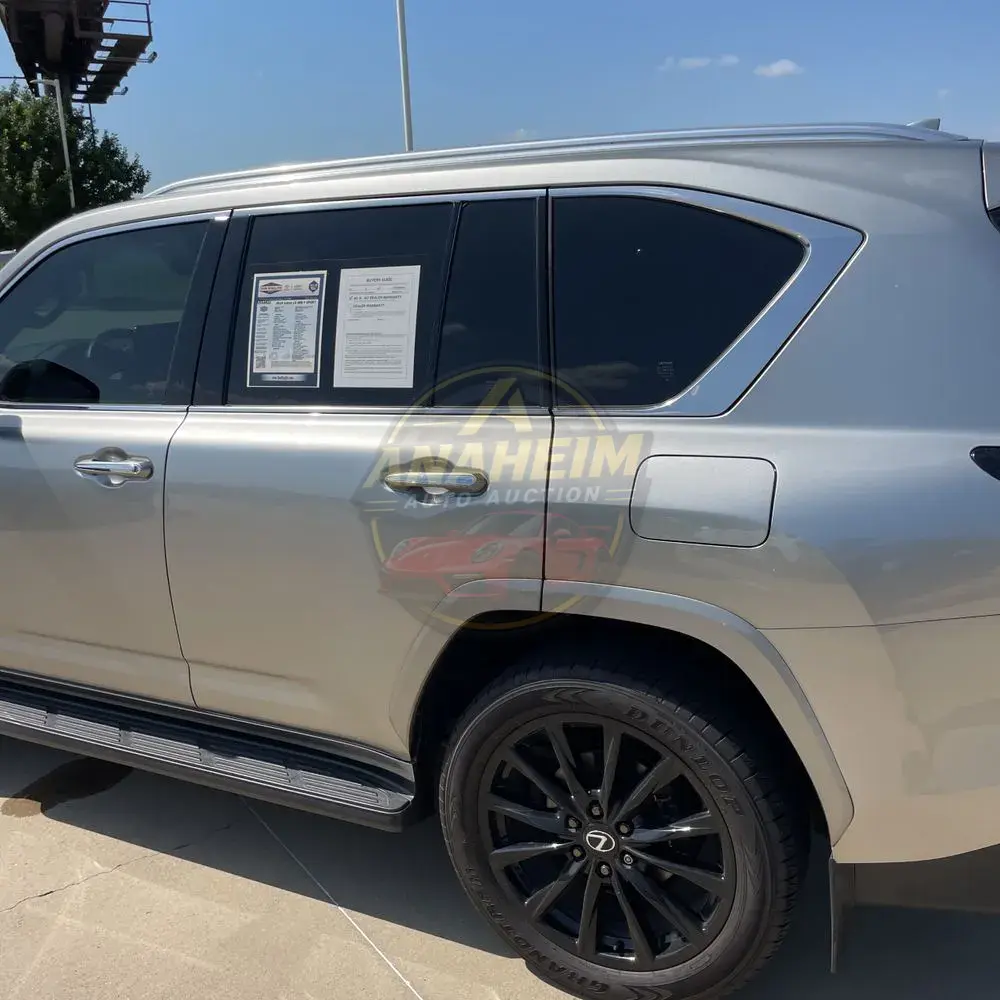 2024 Lexus LX 600 F SPORT Handling