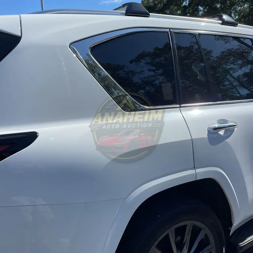 2023 Lexus LX 600 F SPORT Handling
