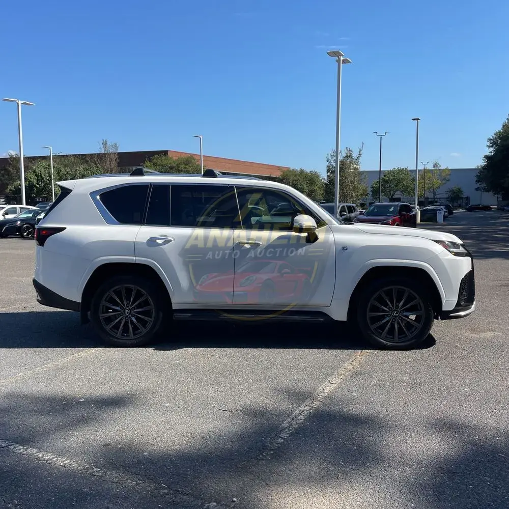 2023 Lexus LX 600 F SPORT Handling