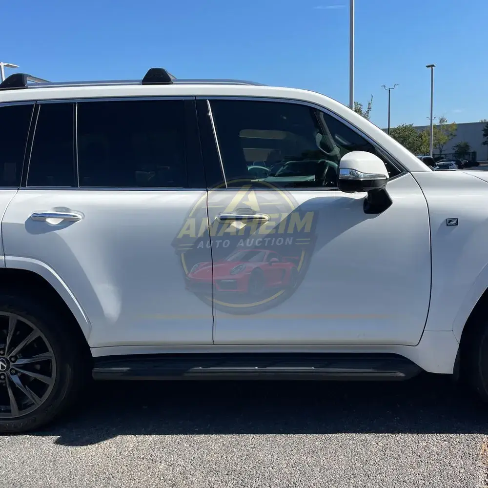 2023 Lexus LX 600 F SPORT Handling