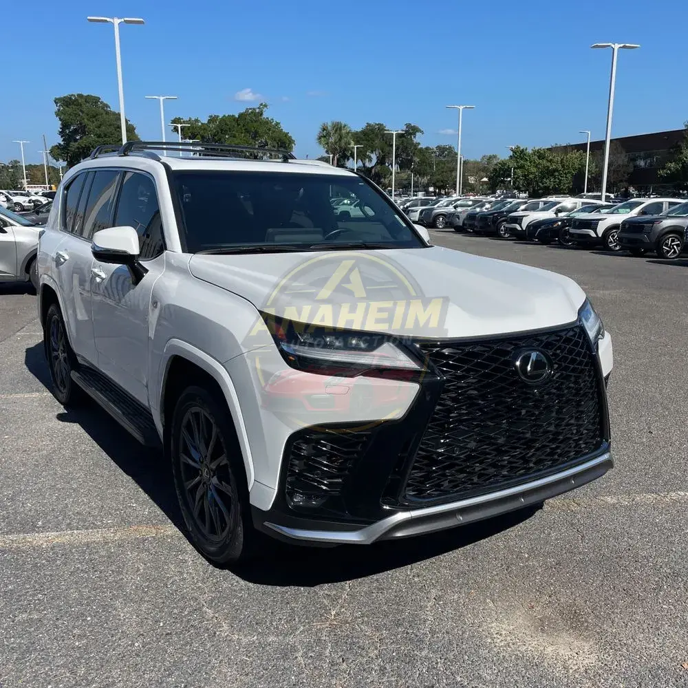 2023 Lexus LX 600 F SPORT Handling