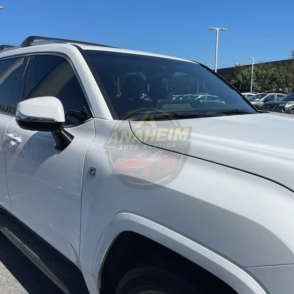 2023 Lexus LX 600 F SPORT Handling