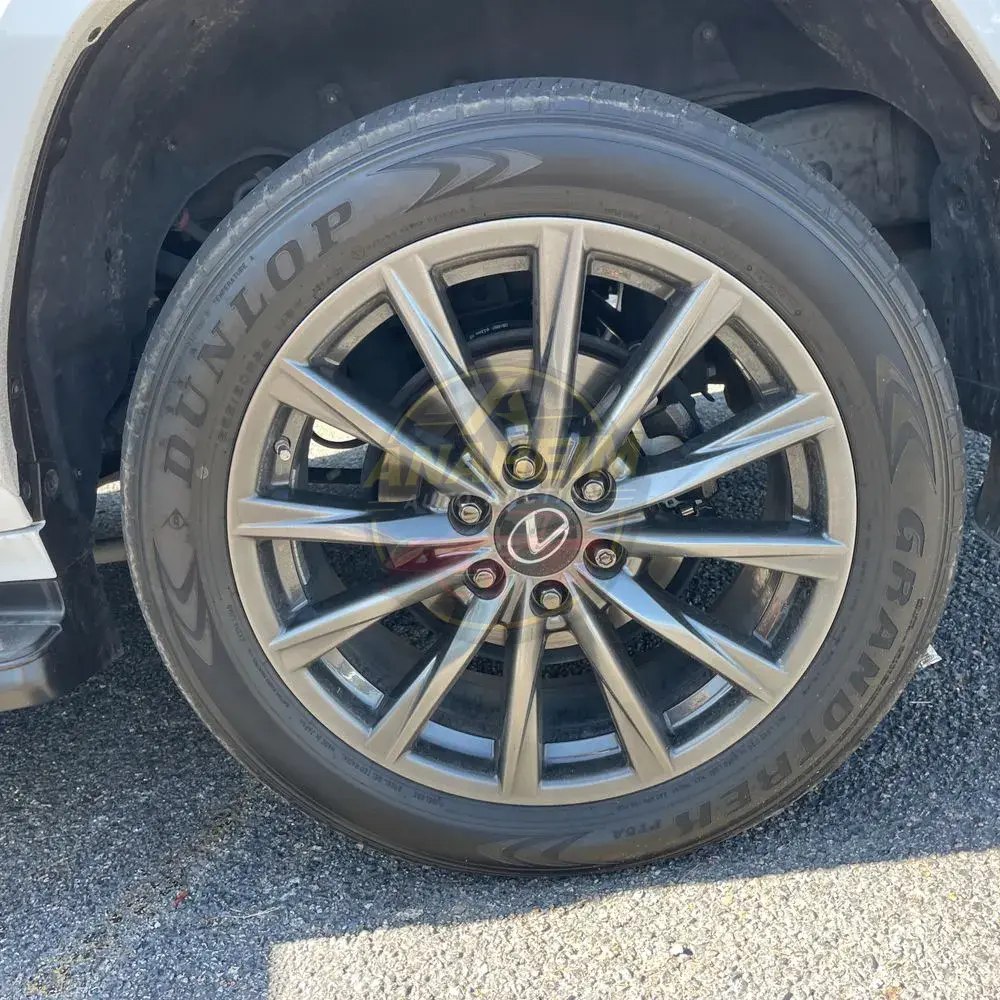 2023 Lexus LX 600 F SPORT Handling