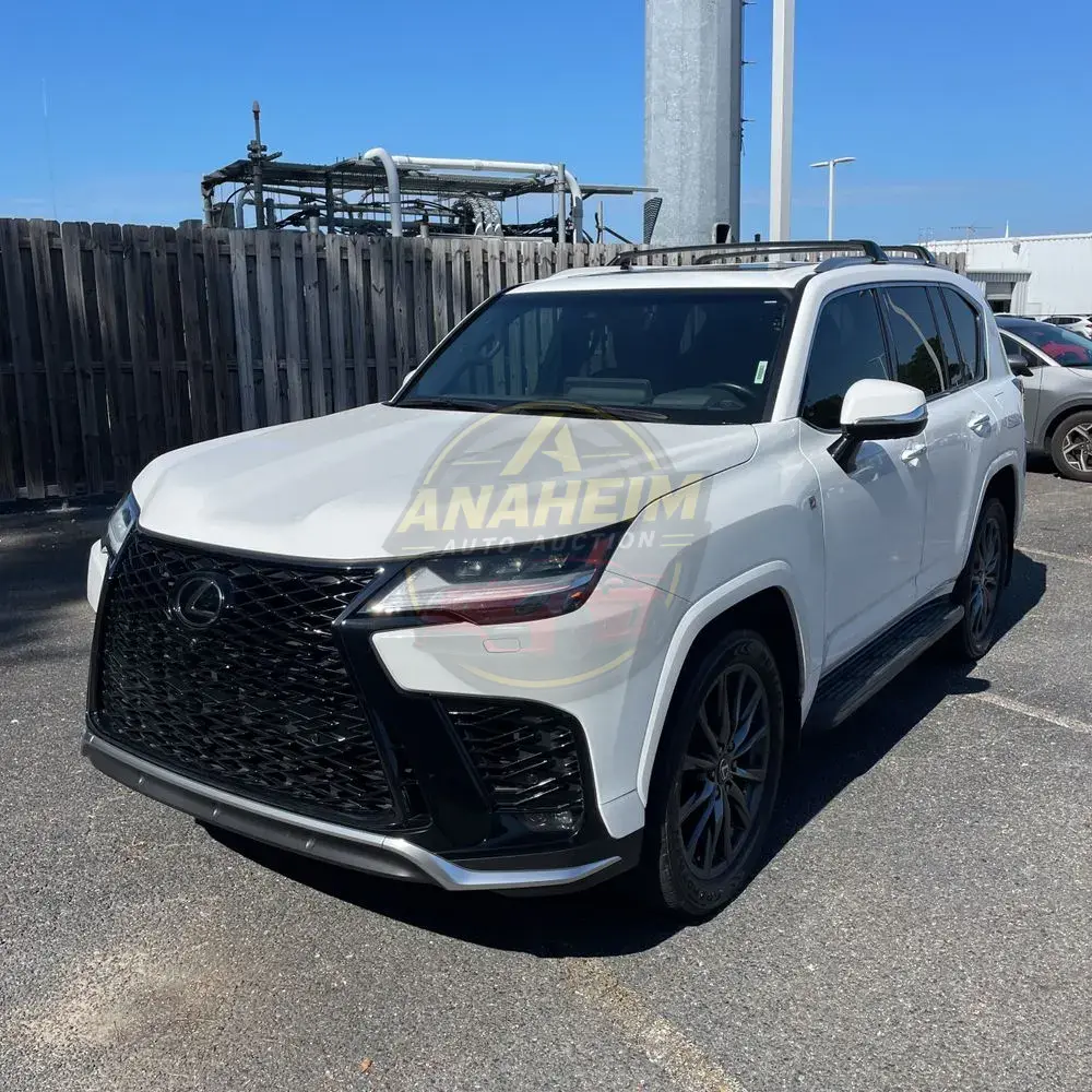 2023 Lexus LX 600 F SPORT Handling