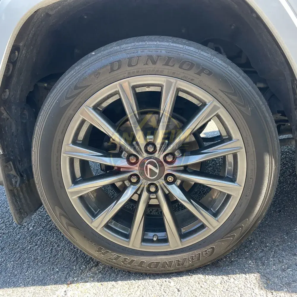 2023 Lexus LX 600 F SPORT Handling