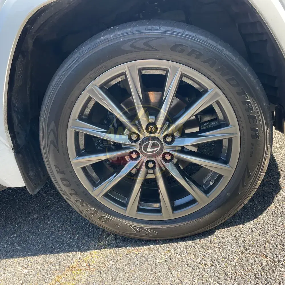 2023 Lexus LX 600 F SPORT Handling