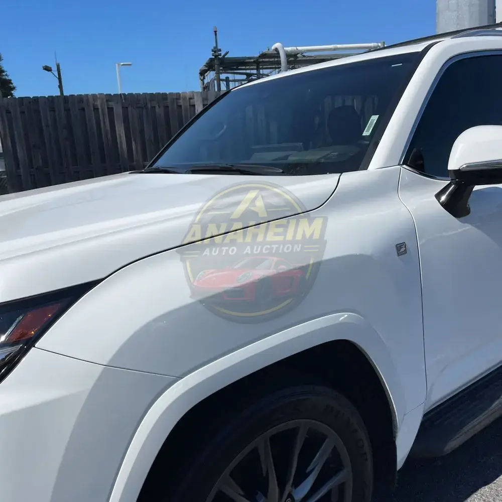 2023 Lexus LX 600 F SPORT Handling