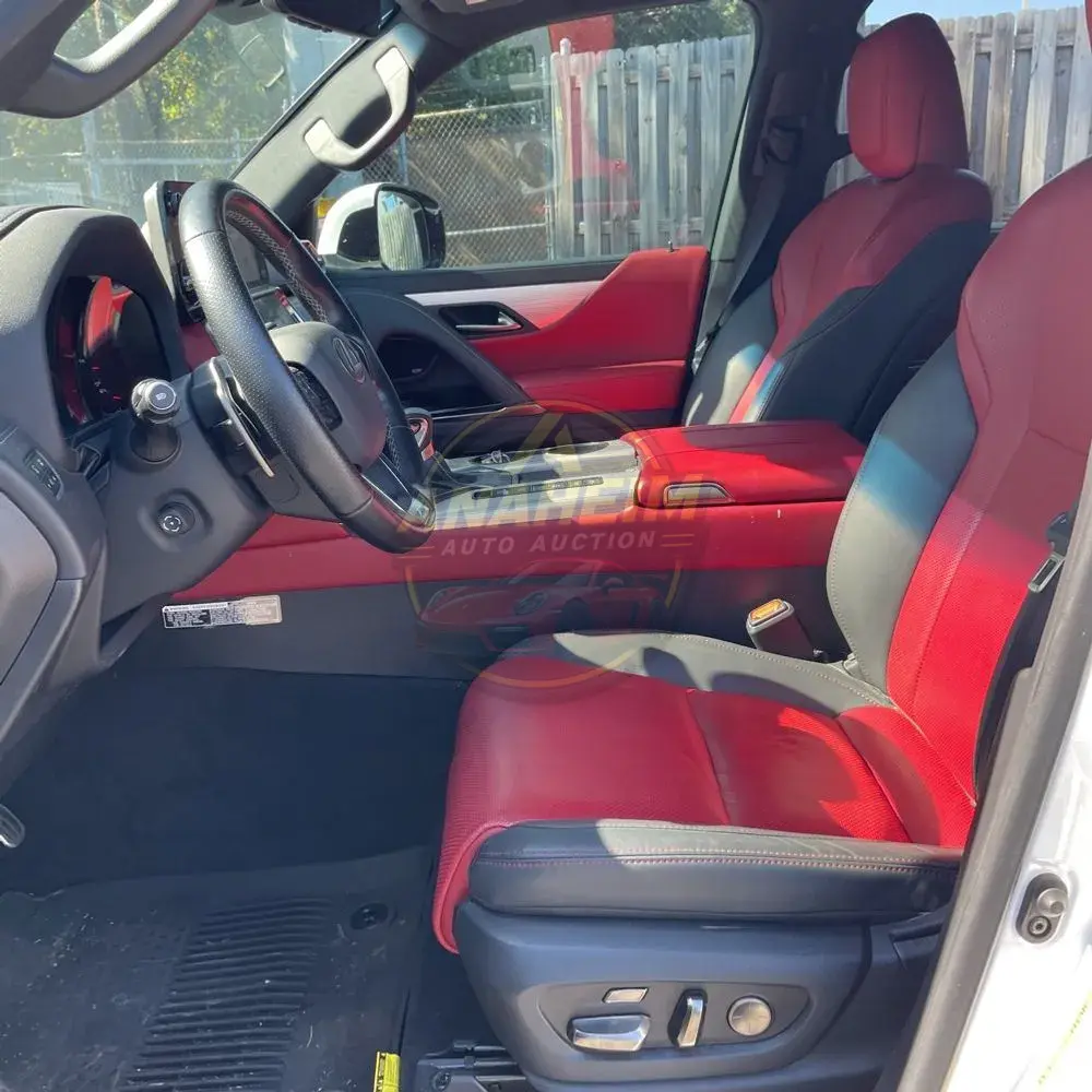 2023 Lexus LX 600 F SPORT Handling