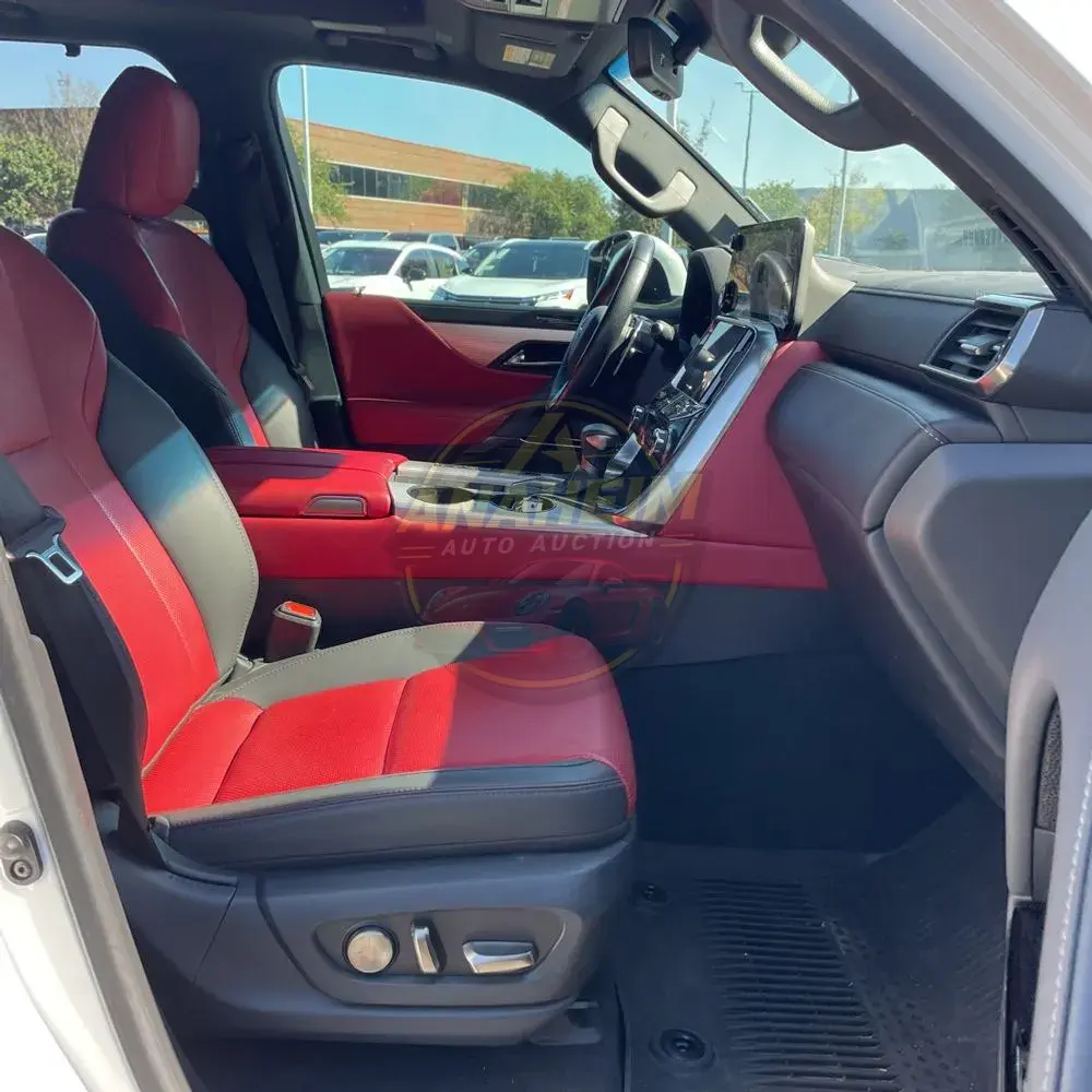 2023 Lexus LX 600 F SPORT Handling