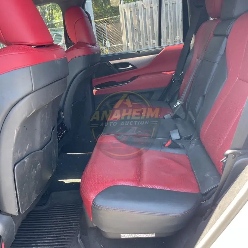 2023 Lexus LX 600 F SPORT Handling