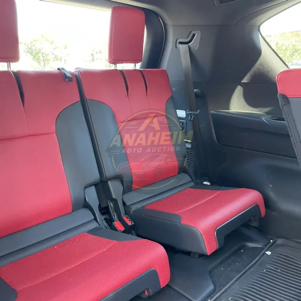 2023 Lexus LX 600 F SPORT Handling