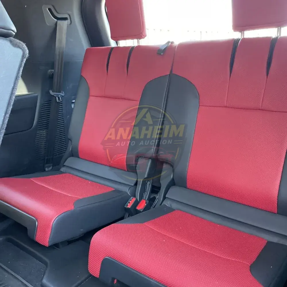 2023 Lexus LX 600 F SPORT Handling