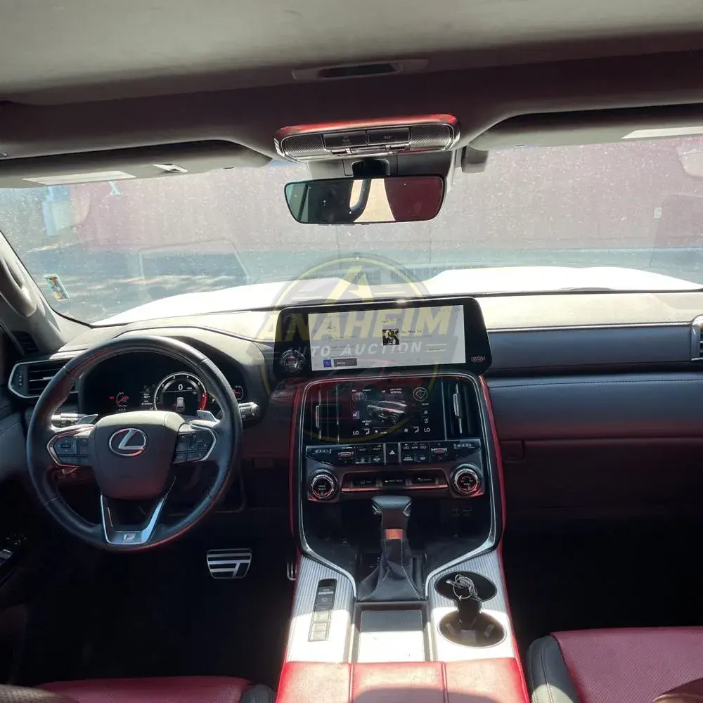 2023 Lexus LX 600 F SPORT Handling