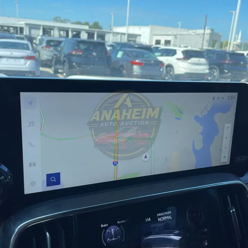 2023 Lexus LX 600 F SPORT Handling