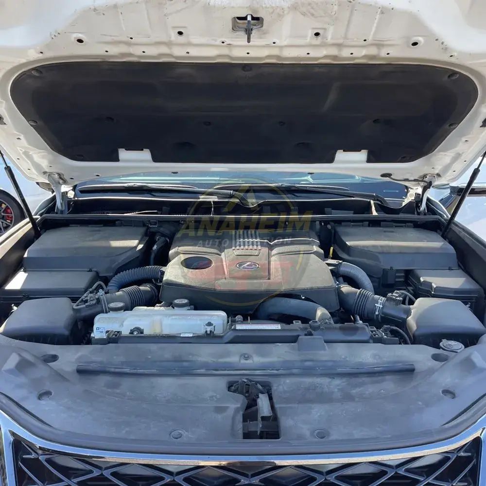 2023 Lexus LX 600 F SPORT Handling