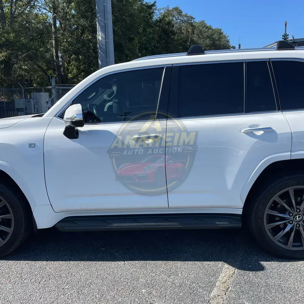 2023 Lexus LX 600 F SPORT Handling