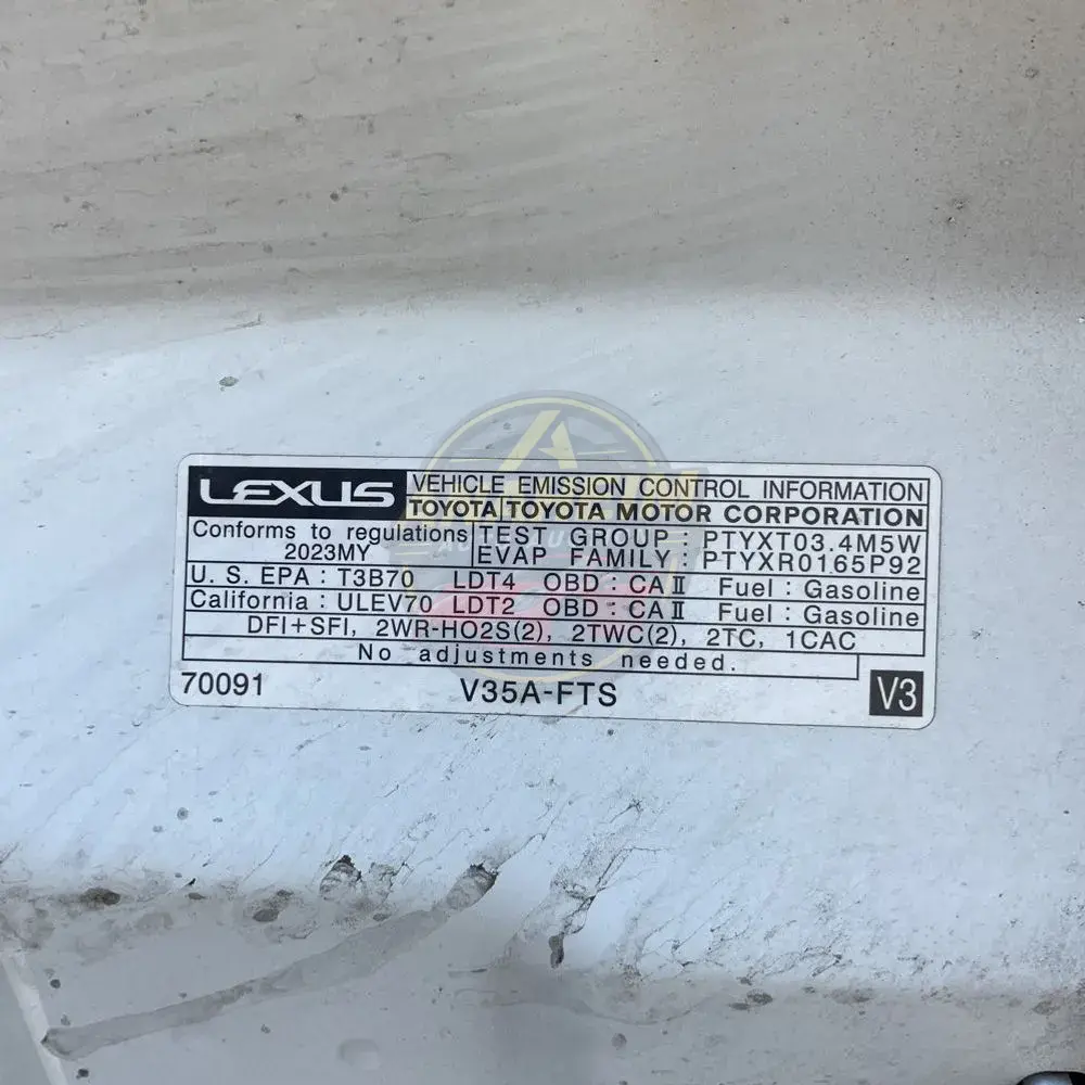 2023 Lexus LX 600 F SPORT Handling