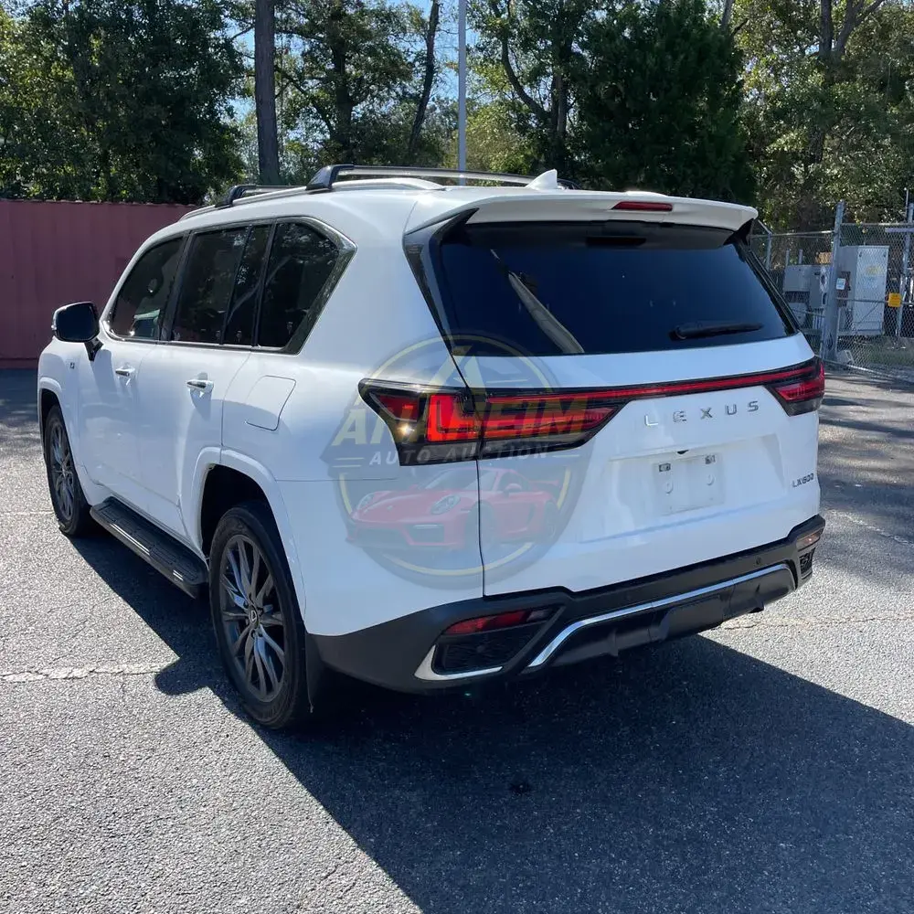 2023 Lexus LX 600 F SPORT Handling