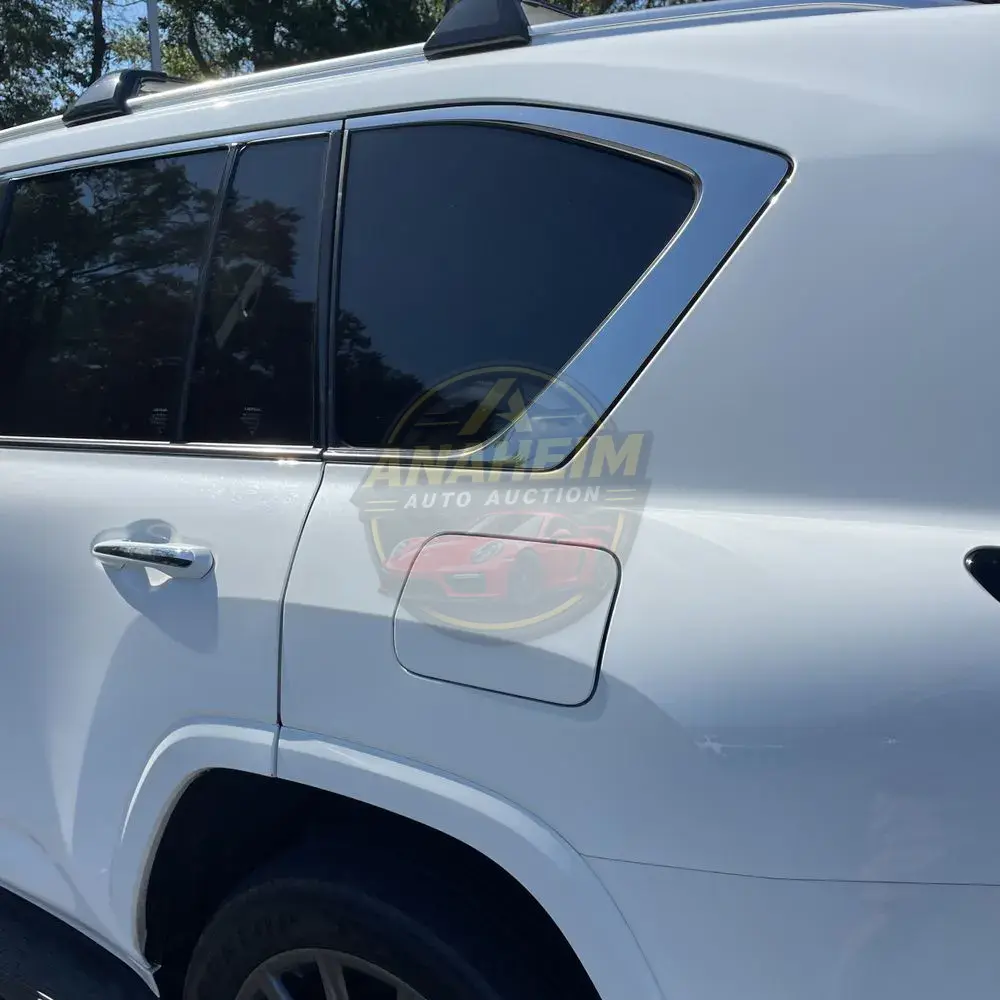 2023 Lexus LX 600 F SPORT Handling