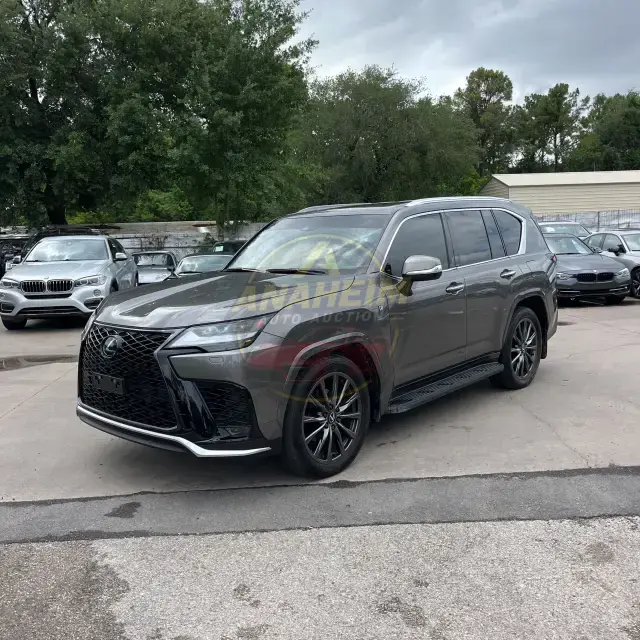 2024 Lexus LX 600 F SPORT Handling