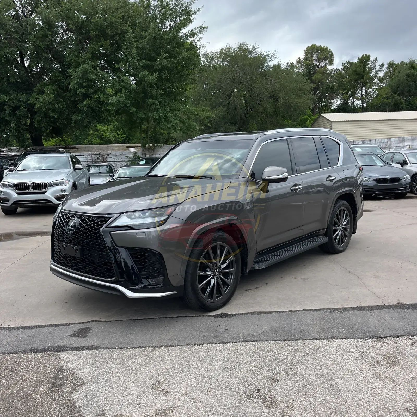 2024 Lexus LX 600 F SPORT Handling