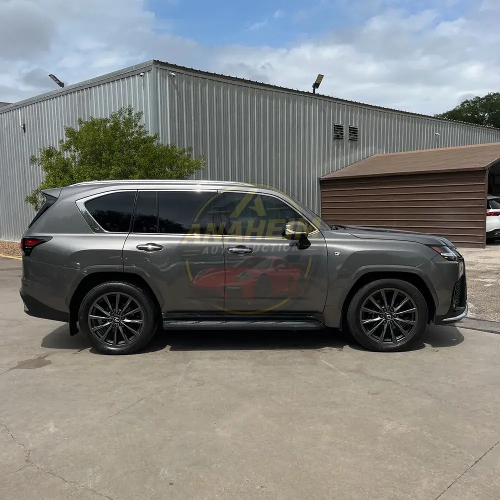 2024 Lexus LX 600 F SPORT Handling