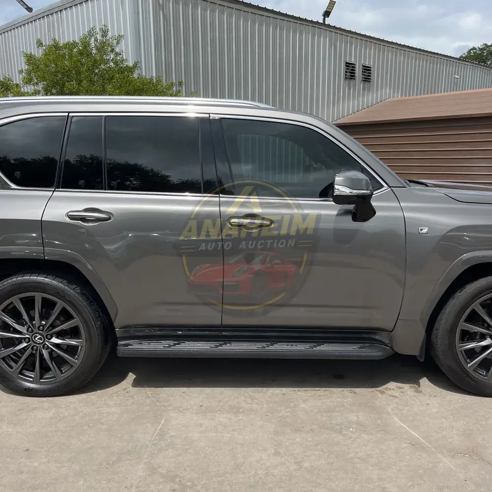 2024 Lexus LX 600 F SPORT Handling