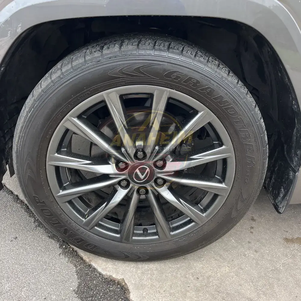 2024 Lexus LX 600 F SPORT Handling