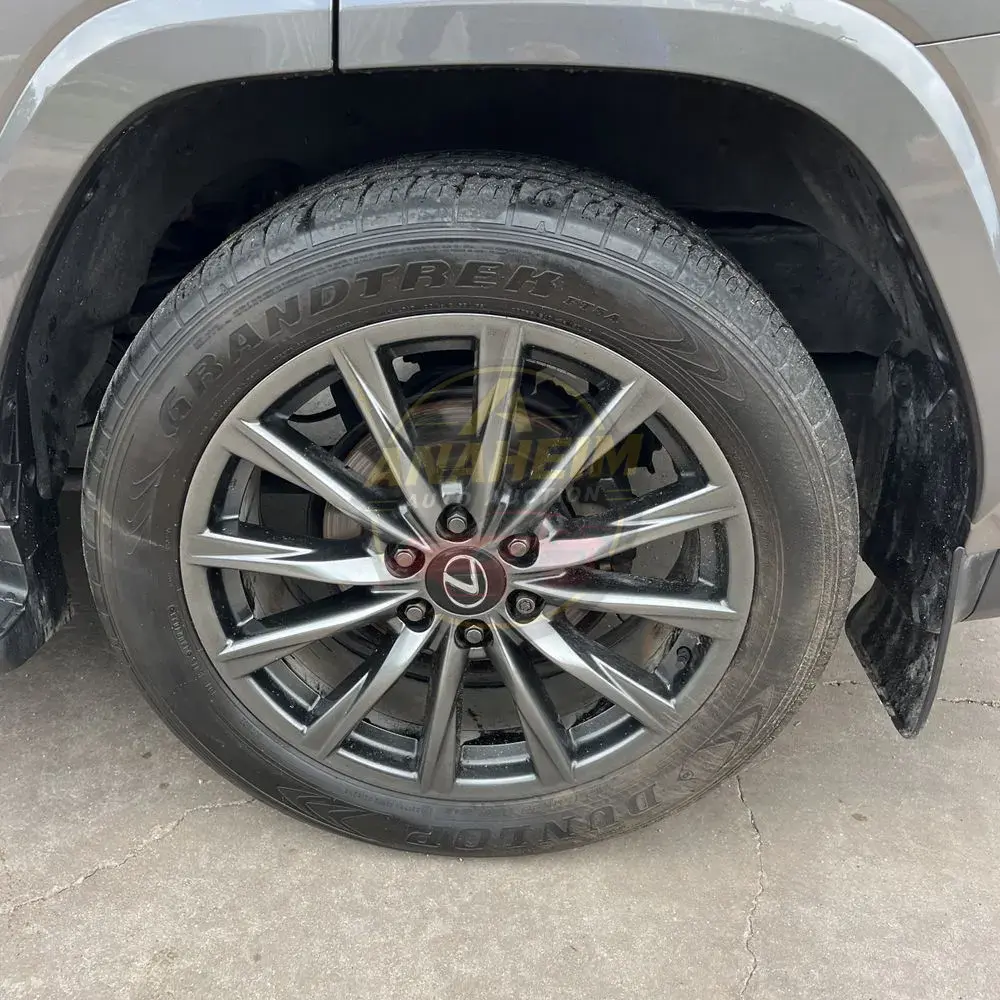 2024 Lexus LX 600 F SPORT Handling