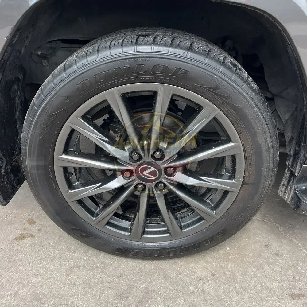 2024 Lexus LX 600 F SPORT Handling